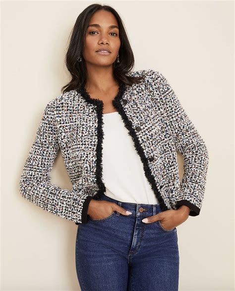 chanel jacket sale|best chanel look alike jacket.